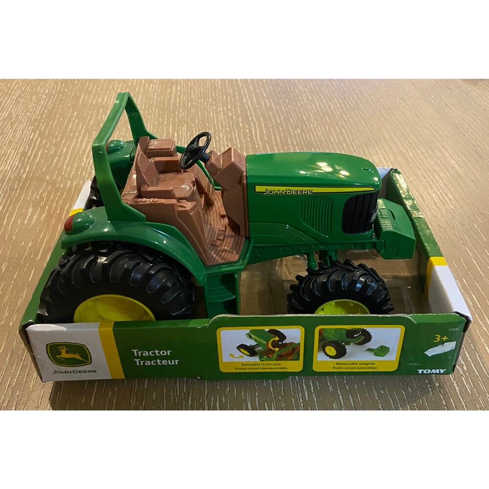 John Deere Tractor LP76095‎ NWT Steerable Front Axle/ Removable Weights